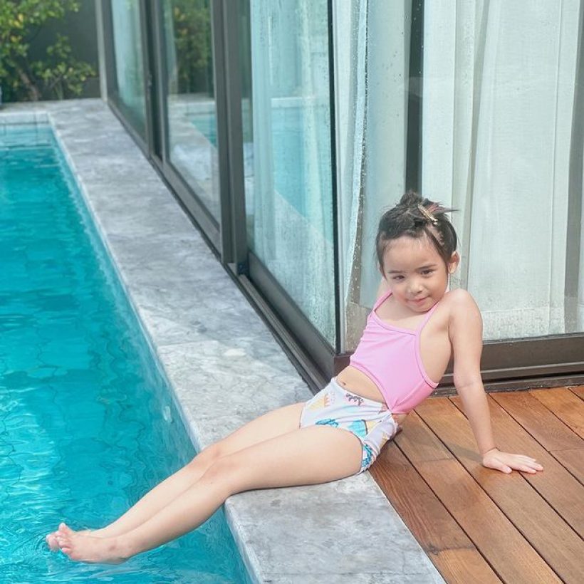 ว๊าว! น้องดิสนีย์ ลูกสาวนางร้ายตัวแม่บิดเก่ง ฉายแววซุปตาร์แต่เด็ก