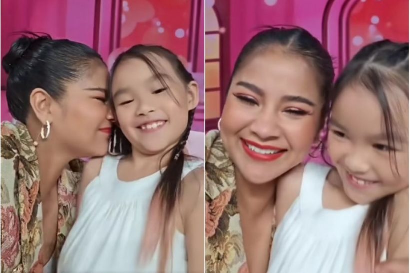 น้องพิพิม ลูกสาวต่าย-ทิม โชว์ลูกคอเพลงสากลฉายแววศิลปินแต่เด็ก