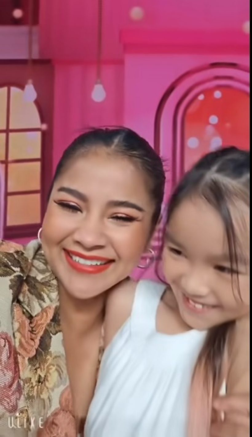 น้องพิพิม ลูกสาวต่าย-ทิม โชว์ลูกคอเพลงสากลฉายแววศิลปินแต่เด็ก