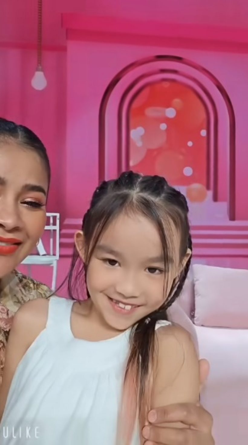 น้องพิพิม ลูกสาวต่าย-ทิม โชว์ลูกคอเพลงสากลฉายแววศิลปินแต่เด็ก