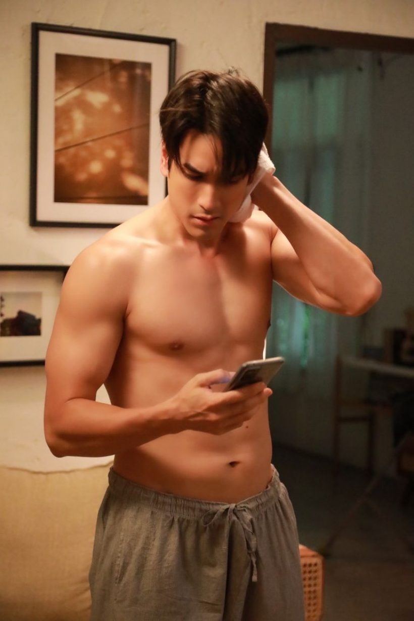 กำเดาพุ่งปรี๊ด! ณเดชน์ ถอดเสื้ออวดซิกแพคแน่นฉากนี้ห้ามพลาด