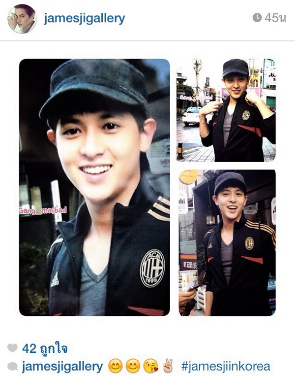 เจมส์ จิ ณ เกาหลี