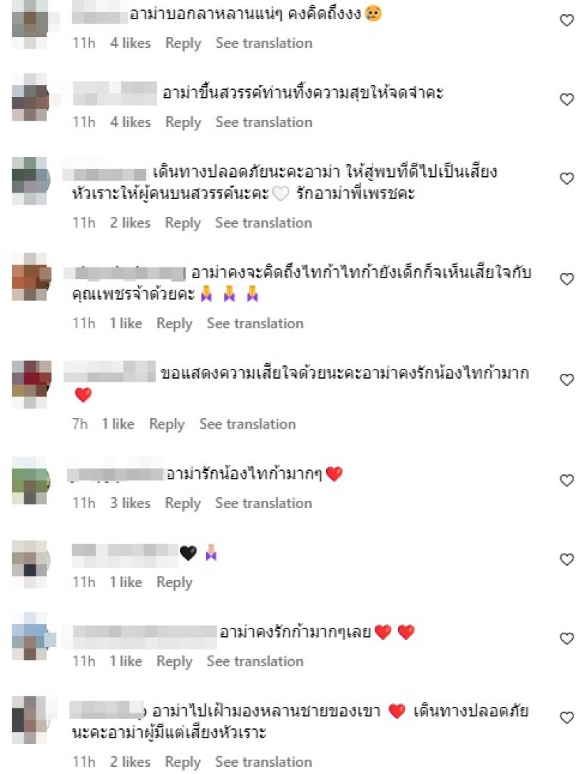 ขนลุก! ดีเจเพชรจ้า เล่าเรื่องน้องไทก้า นี่แหละความผูกพันของอาม่า