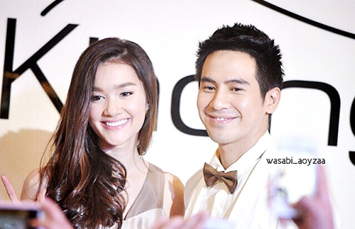 เดียร์น่าไม่รู้ออกงานคู่โป๊ปแจงรับเพราะงาน