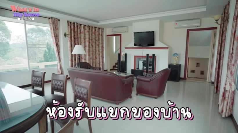 เปิดบ้านเขาใหญ่ว่าที่เจ้าสาวหมื่นล้าน เขียวขจีร่มรื่นบนพื้นที่11ไร่