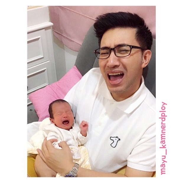 ‘กรรชัย’สงสาร‘เมย์’เลี้ยงลูกคนเดียว ดีใจ‘น้องมายู’ขวัญใจชาวไอจี