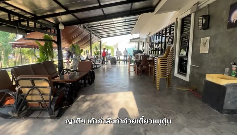 ไม่ธรรมดา! นางเอกคนสวยพาทัวร์บ้านเกิด ที่เเท้เป็นทายาทเศรษฐีลำพูน