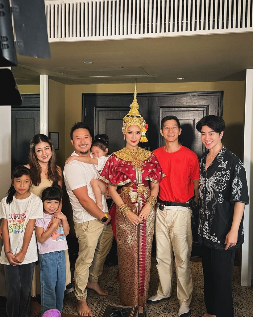 ปังมากแม่ เบนซ์ พรชิตา รำถวายพระพรหมเอราวัณแก้บนผอมสมใจ