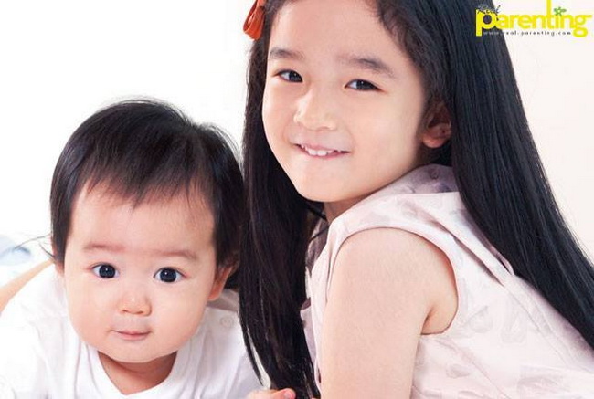 พี่ณดา -น้องณดล ลูกอ๊อด ของแม่กบในมาด นางแบบ - นายแบบ!ตัวน้อย