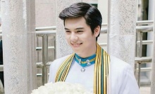    บัณฑิตใหม่อีกคน พีช พชร ก็จบแล้วนะ..