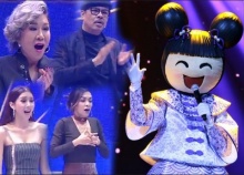 ตะลึงทั้งสตูฯ !! เมื่อเผยโฉม หน้ากากอาหมวย THE MASK SINGER คาดไม่ถึงว่าเป็น เธอคนนี้ 