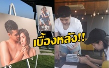 เปิดภาพเบื้องหลัง!! การตกแต่งงานวิวาห์ “จ๊ะ-เอิน” เรียบหรูดูดีสุดๆ!!