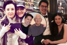 ดัง พันกร  ให้กำลังใจ คุณหญิงแม่ ปมศึกสายเลือดตระกูล‘ณรงค์เดช’
