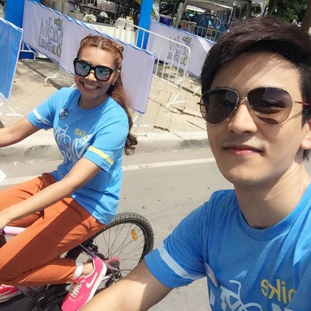 คึกคัก!! เหล่าดารา ร่วมกิจกรรม Bike for Mom ปั่นเพื่อแม่ 