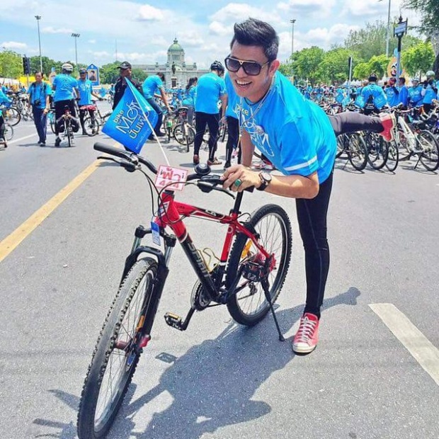 คึกคัก!! เหล่าดารา ร่วมกิจกรรม Bike for Mom ปั่นเพื่อแม่ 