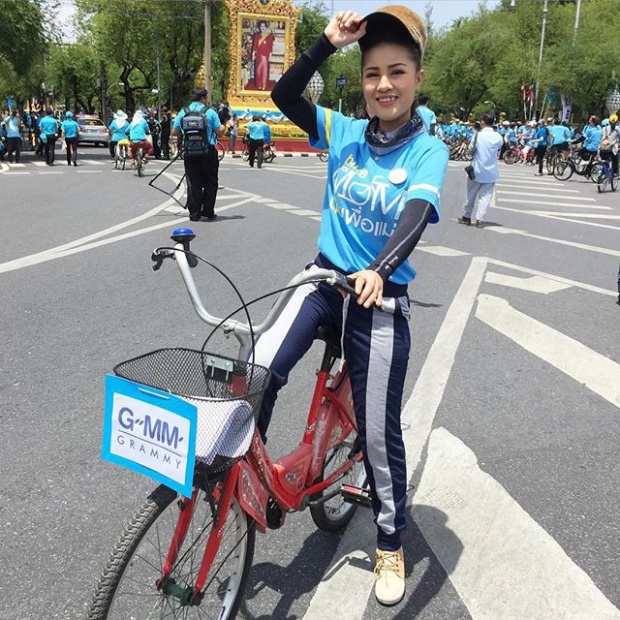 คึกคัก!! เหล่าดารา ร่วมกิจกรรม Bike for Mom ปั่นเพื่อแม่ 