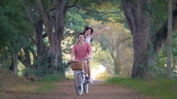 12 ปีผ่าน!! แน็ก-โฟกัส แฟนฉัน กลับมาซ้อนจักรยานกันอีกครั้ง ฟินอ่ะ!!