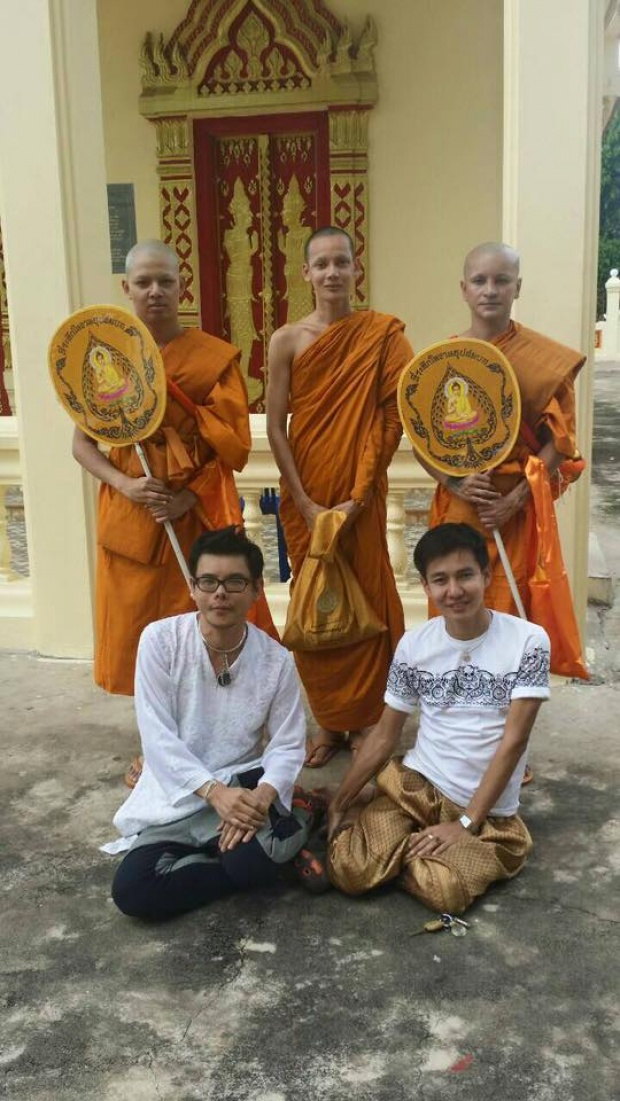 ภาพล่าสุด พระแจ๊ส อดีตมิสทิฟฟานี่ยูนิเวิร์ส ซึ้งในรสพระธรรม