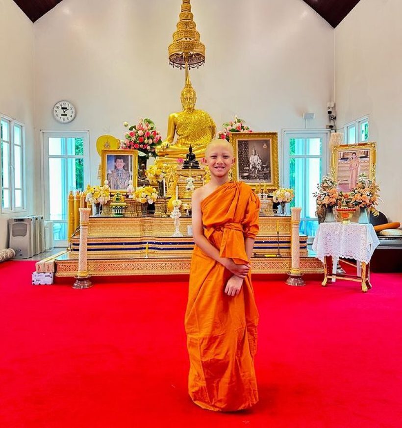 กบ สุวนันท์ เปิดภาพความตื้นตันใจ น้องณดล บวชเณรศึกษาพระธรรม