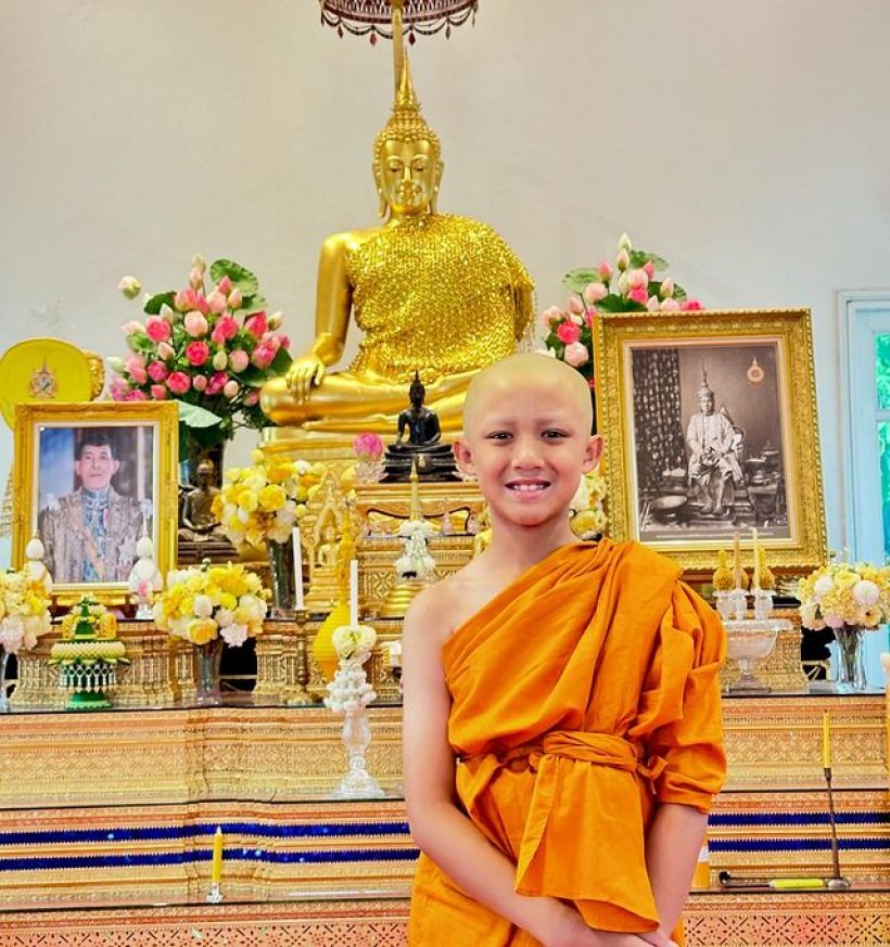 กบ สุวนันท์ เปิดภาพความตื้นตันใจ น้องณดล บวชเณรศึกษาพระธรรม