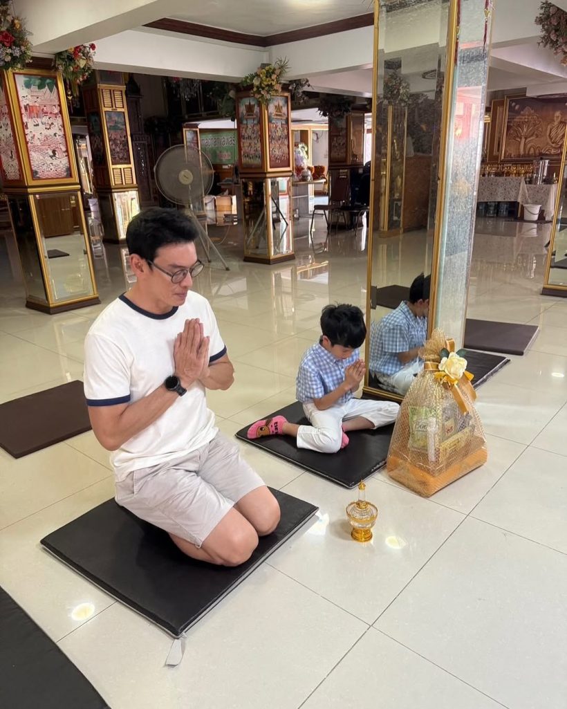 เวลาเดินไวมาก! น้องโพธิ์ ลูกชายชาคริต โตเป็นหนุ่มมีบัตรปชช.แล้ว