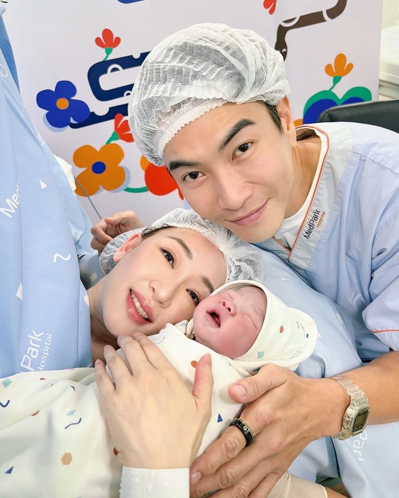 ตู่ ปิยวดี-มาวิน ประกาศข่าวดี คลอดลูกสาวคนเเรกเเล้ว