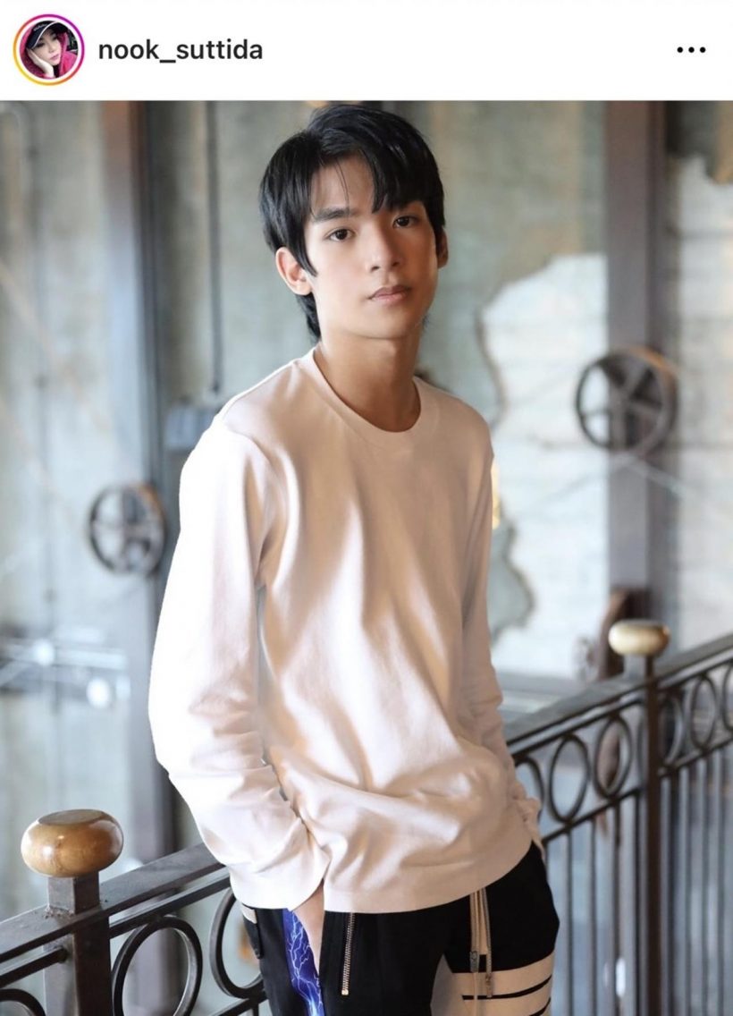 เกิดอะไรขึ้น!? น้องปิ๊ปโป้ ลูกชายนุ๊ก สุทธิดา ไม่ชอบแฟนคลับแม่