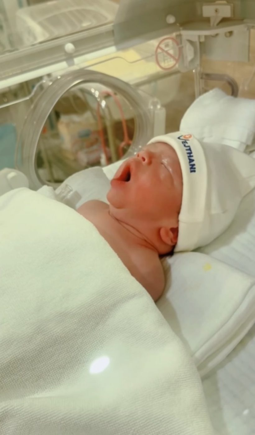 คลอดแล้ว!! เผยโฉมน้องของ คอปเปอร์-แคนนี่ งานดีสุดๆ