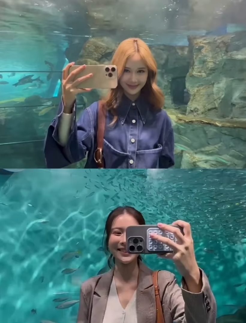 เก้า สุภัสสรา-ดารารุ่นน้องคนนี้ เคมีเข้ากันมาก ทำใจเต้นแรง
