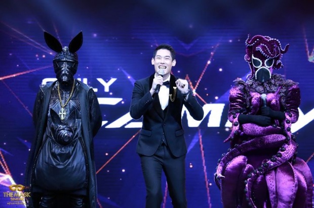 แผลงฤทธิ์แรง!!! เปิดเรตติ้ง The Mask Singer เทป เอมมี่ มรกต ถอดหน้ากาก