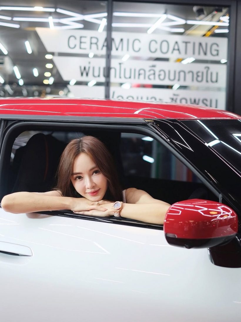 สวยแถมตรอง! เป้ย ปานวาด ผุดธุรกิจใหม่ หาเงินจ่ายค่าเทอมลูก