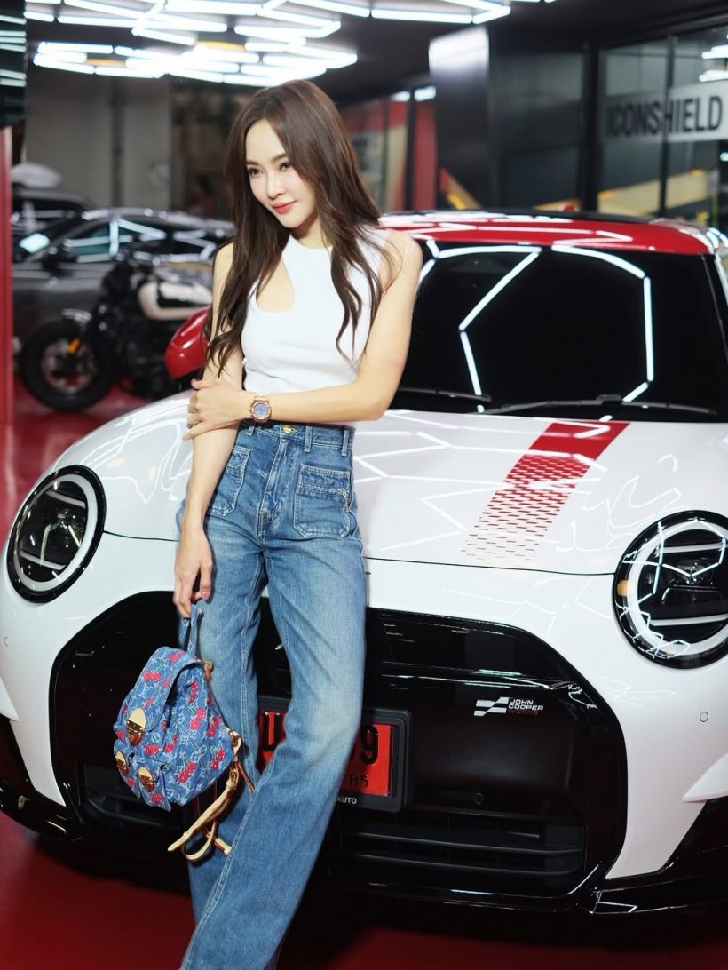 สวยแถมตรอง! เป้ย ปานวาด ผุดธุรกิจใหม่ หาเงินจ่ายค่าเทอมลูก
