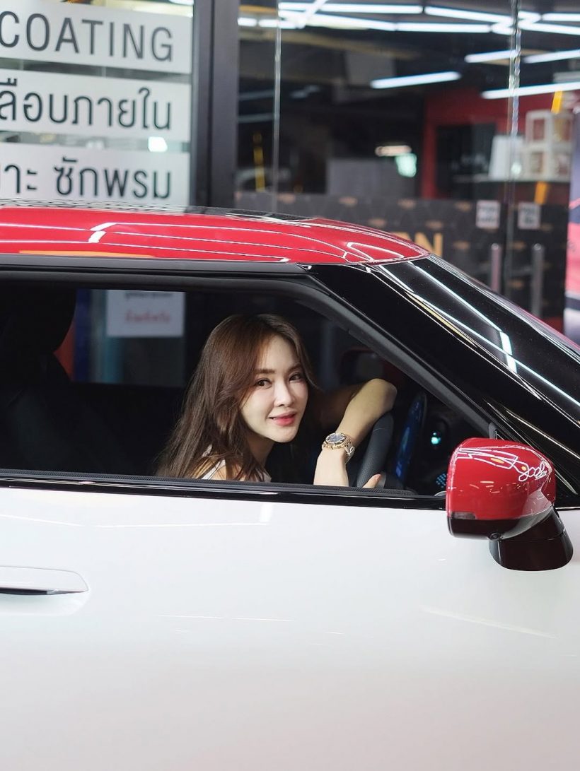 สวยแถมตรอง! เป้ย ปานวาด ผุดธุรกิจใหม่ หาเงินจ่ายค่าเทอมลูก