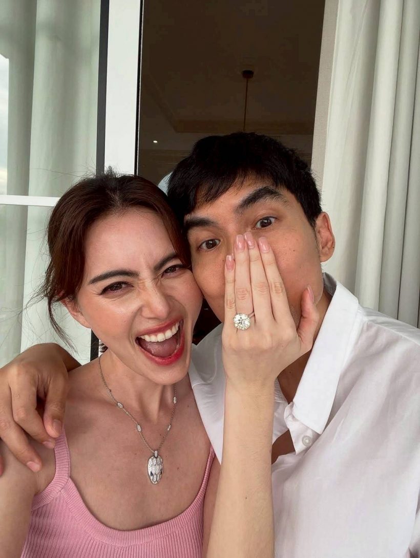 แม่หมวย สุดใจฟู! หลัง ใหม่ ดาวิกา ถูกเต๋อขอหมั้น