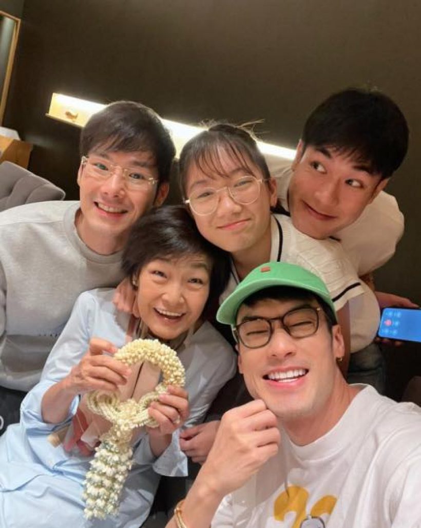 เปิดภาพลูกๆทั้ง 8 คนของ คุณเเม่งามทิพย์ จากนี้..เราจะดูเเลกันเเละกัน