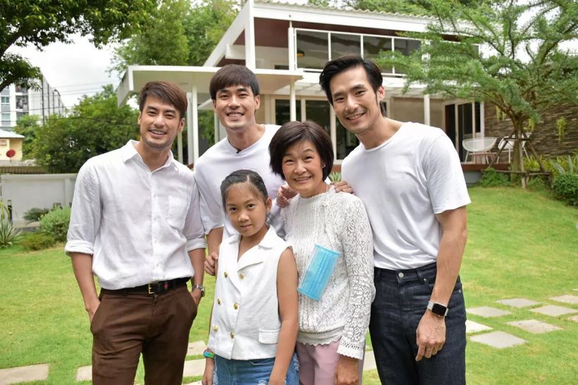 เปิดภาพลูกๆทั้ง 8 คนของ คุณเเม่งามทิพย์ จากนี้..เราจะดูเเลกันเเละกัน