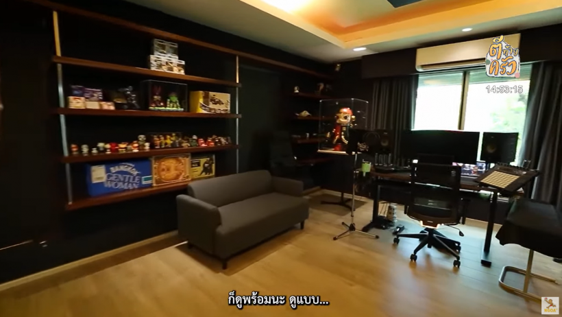 อลังการ! จั๋ง PERSES เปิดบ้านครั้งเเรก กว้าง-ร่มรื่นนึกว่าอยู่รีสอร์ท