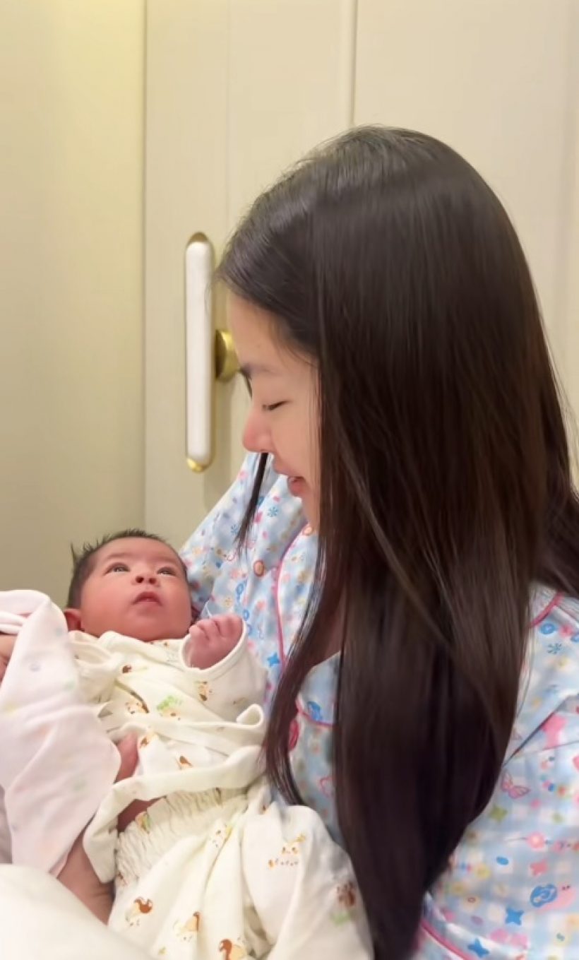 พราวฟ้า สวนกลับชาวเน็ตช่วยเลี้ยงลูก หลังมาห้ามทำสิ่งนี้!?