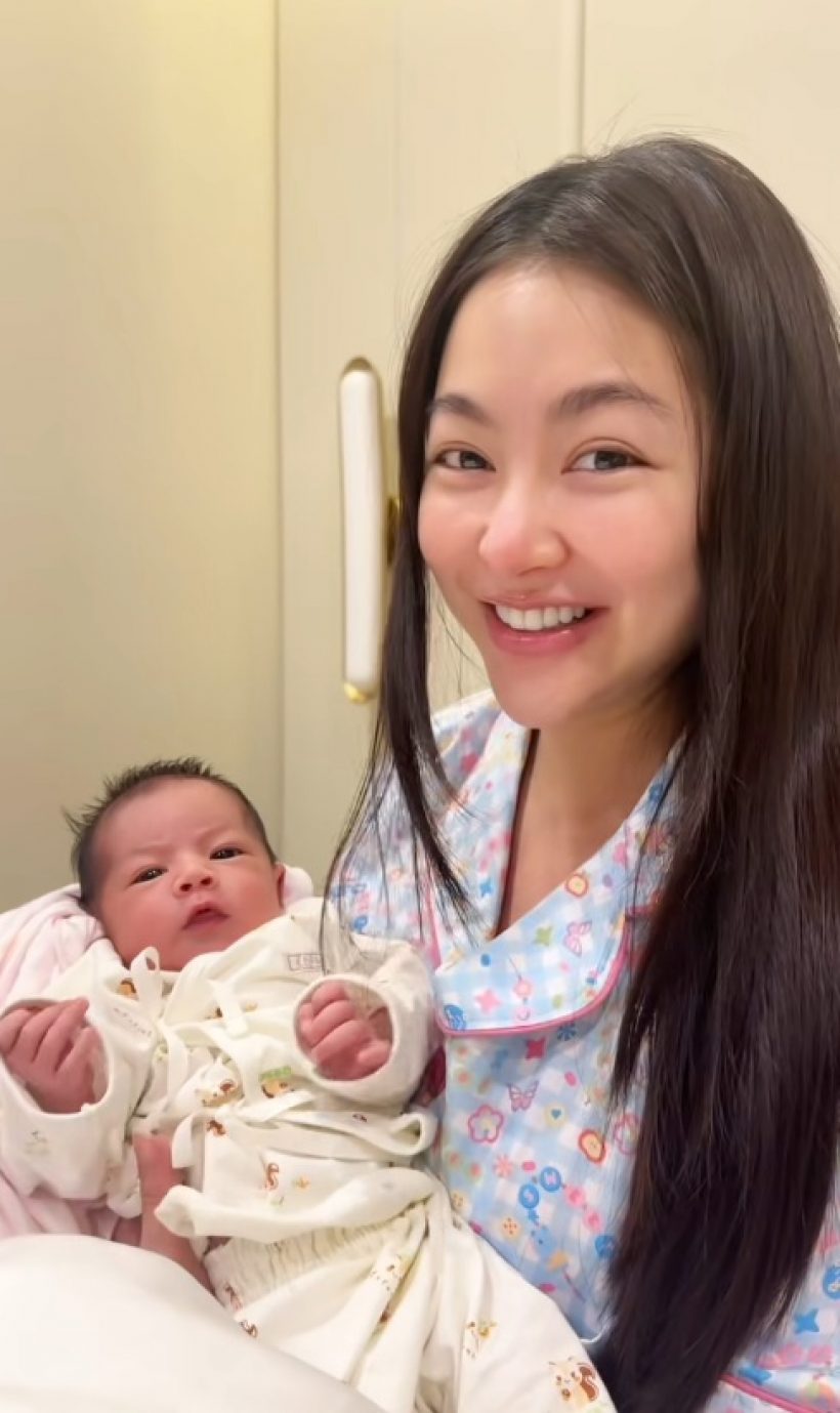 พราวฟ้า สวนกลับชาวเน็ตช่วยเลี้ยงลูก หลังมาห้ามทำสิ่งนี้!?