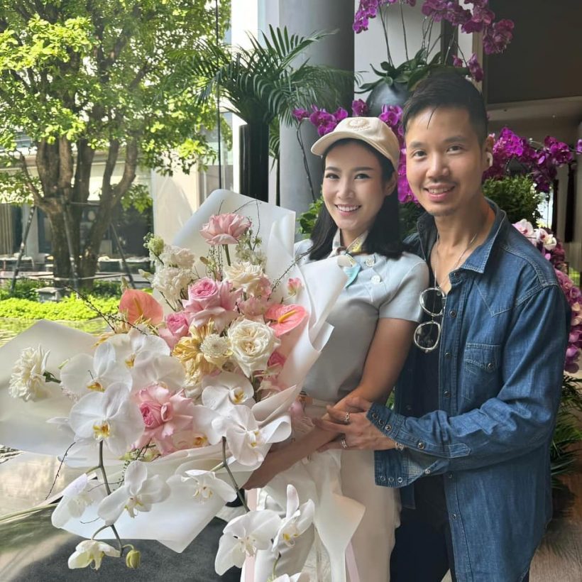 นิ้ง โศภิดา เคลื่อนไหว! หลังคนดราม่าลูก-สามีจมน้ำจะช่วยใคร