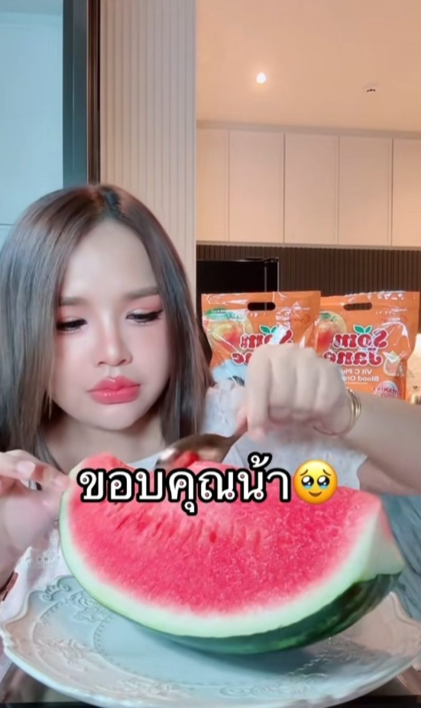 โดนติอีกแล้ว!! ดาราสาวดัง ตอกกลับคนทัก ฉีดปากแล้วไม่สวย
