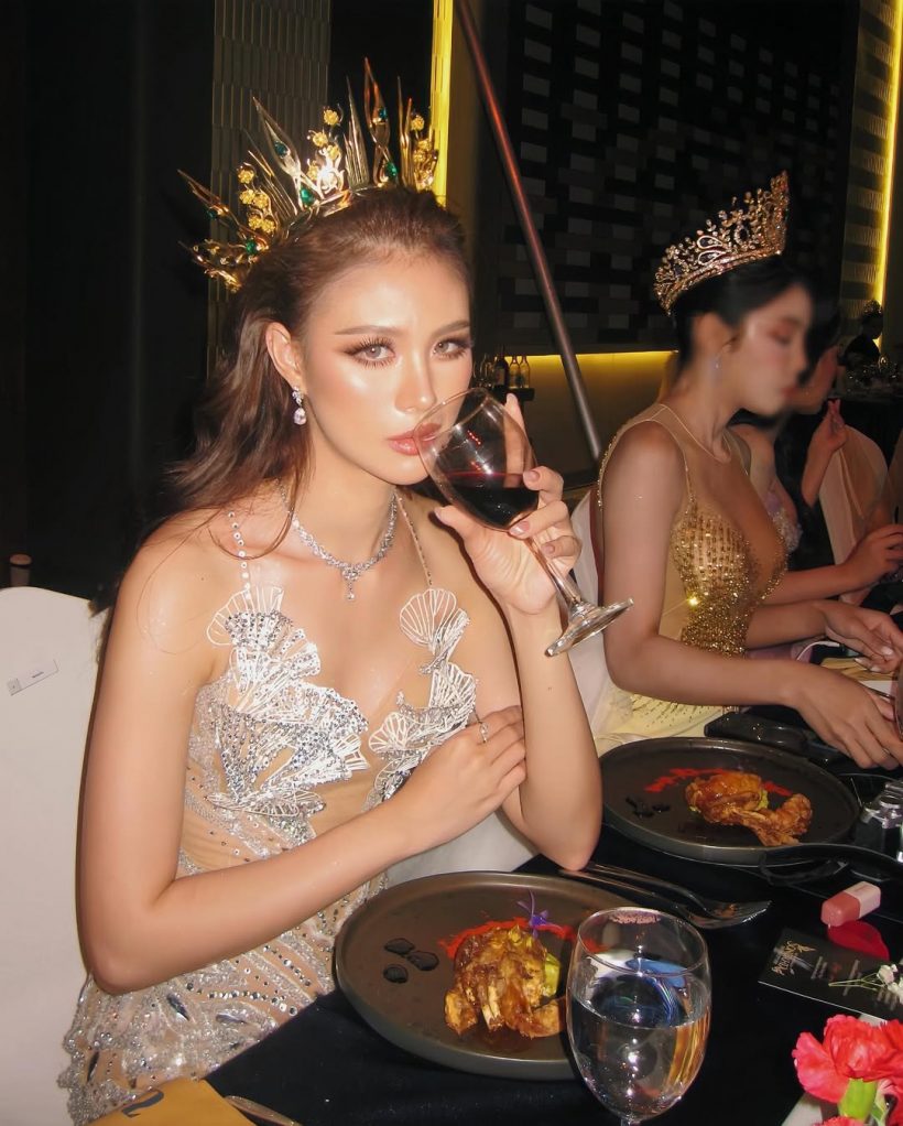 เเต่งตั้ง เฌอเอม ชญาธนุส สู้ศึก! ประกวดเวที The Miss Globe 2025