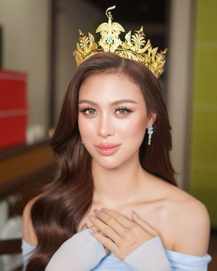 เเต่งตั้ง เฌอเอม ชญาธนุส สู้ศึก! ประกวดเวที The Miss Globe 2025