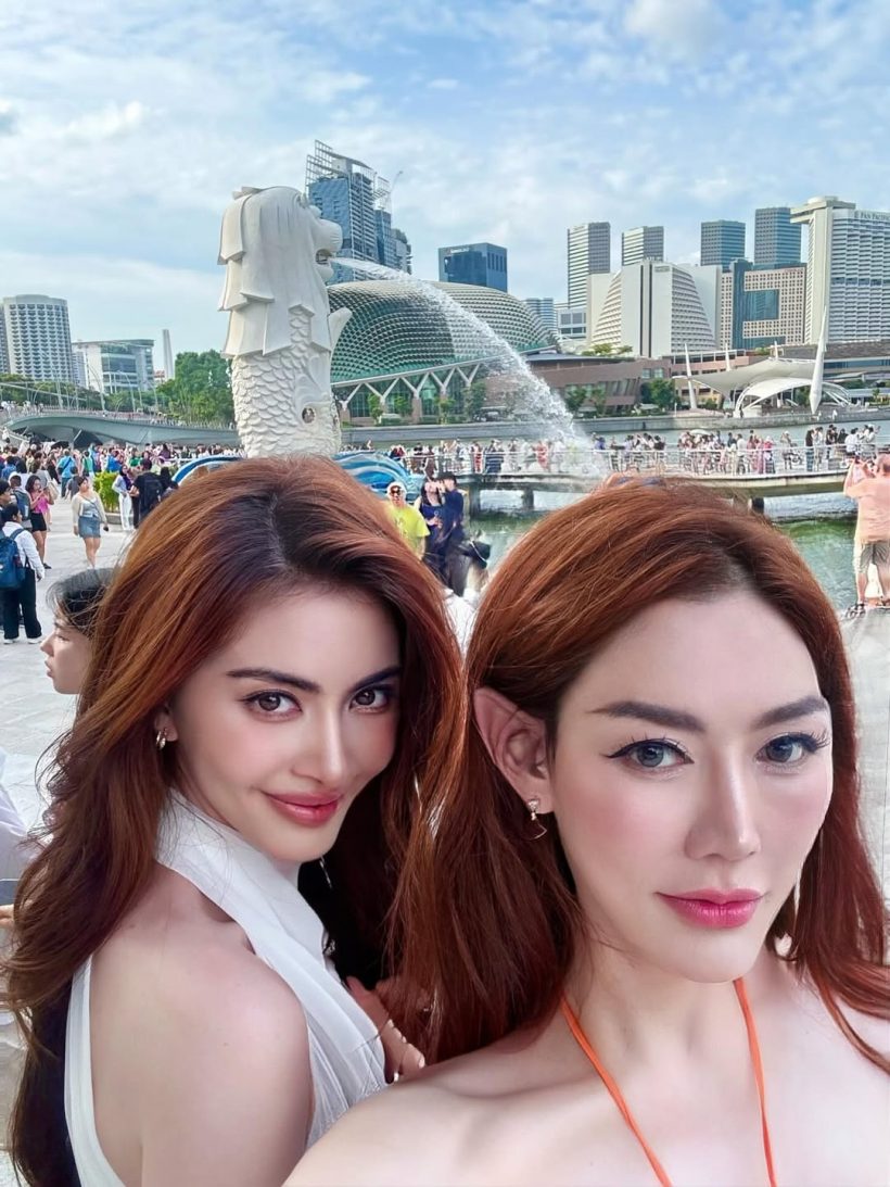แยกแทบไม่ออกแล้ว! ผจก.ใหม่ ดาวิกา สวยวันสวยคืนสุดๆ