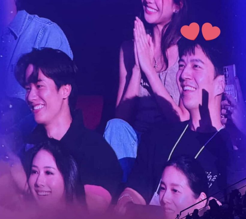 เสียงกรี๊ดลั่นคอนเสิร์ต อิ้งค์ วรันธร เปิดตัวพี่บุ๊ค เเฟนหนุ่มสุดหล่อเเล้ว