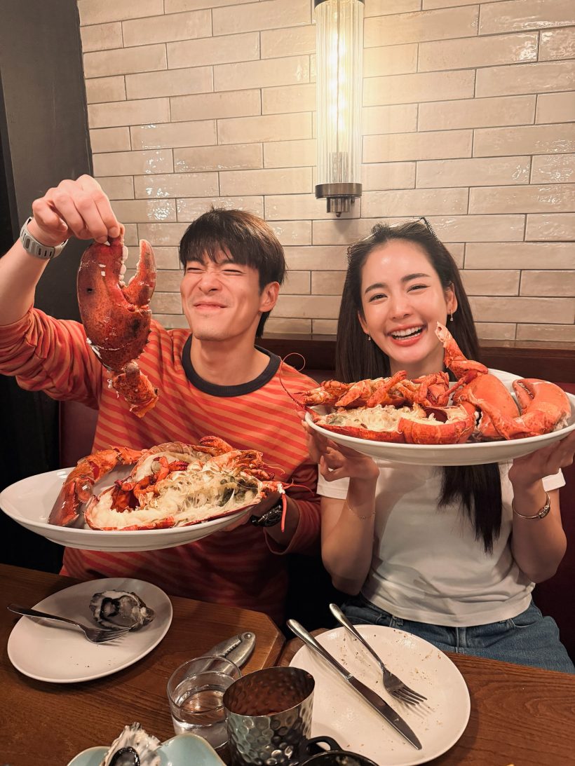 ให้มันเป็นสีชมพู! อาเล็กธีรเดช หอบรักข้ามทวีปบินเซอร์ไพรส์ โบว์เมลดา ถึงอังกฤษ