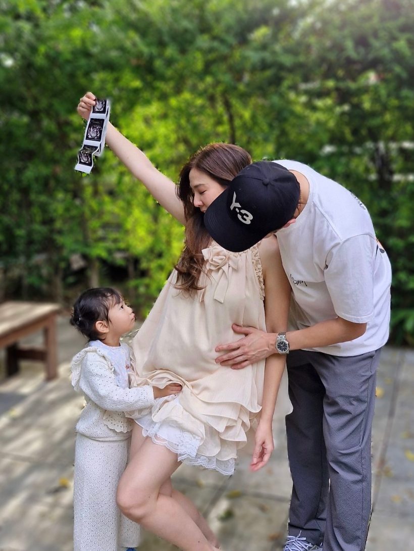จำเธอได้มั้ย อดีตนางเอกหมอชิต ล่าสุดเป็นคุณเเม่ลูก 2