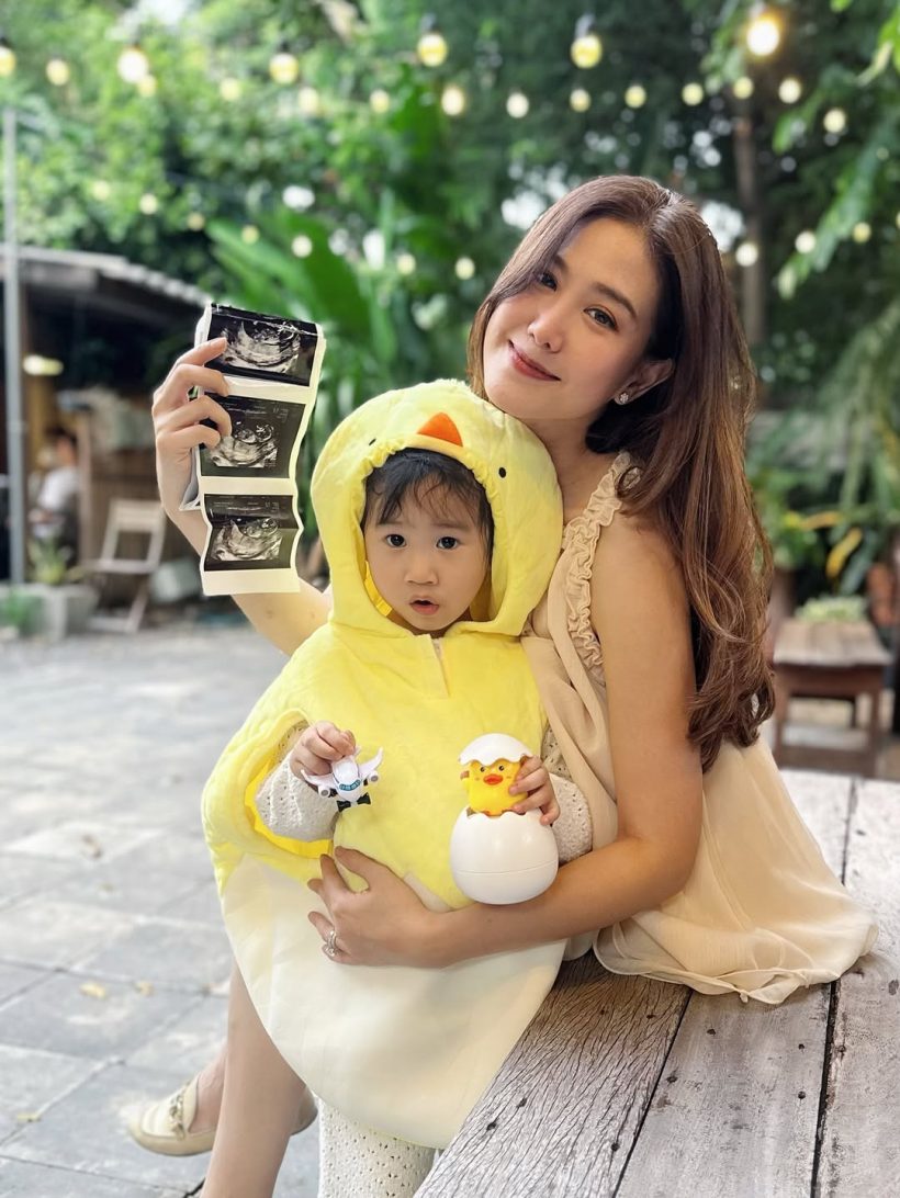จำเธอได้มั้ย อดีตนางเอกหมอชิต ล่าสุดเป็นคุณเเม่ลูก 2