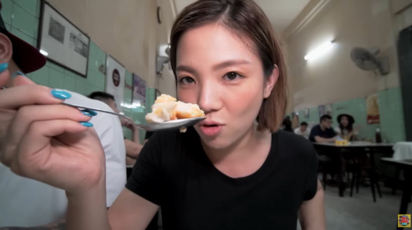 กาย-ฮารุ ขอรีวิวตรงๆ หลังได้ลองกินไข่เจียวปูเจ๊ไฝ