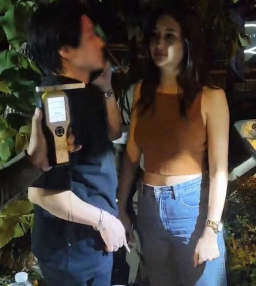 เปิดคลิปนาที มารี เบรินเนอร์ ไม่ยอมเป่าแอลกอฮอล์ ลั่น ถ่ายทำไมจะเอาไปทำข่าว?